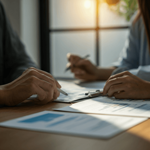 Energieadviseur bespreekt verduurzamingsopties met een woningeigenaar