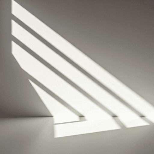 Licht, modern interieur dat rust en helderheid uitstraalt